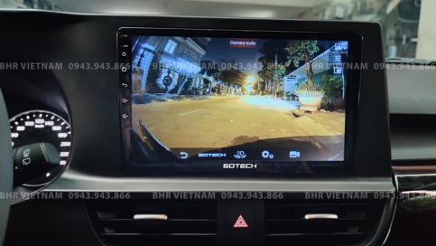 Màn hình Gotech GT360 Plus liền camera 360 Kia Seltos 2020 - nay